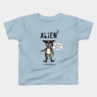 Alien 3: This is Rumor Control. Here are the facts! Kids T-Shirt